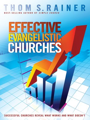 cover image of Effective Evangelistic Churches